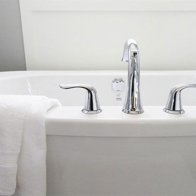 interior-designer-bathtub Washroom design by leading Architecture Interiors Soil & Material testing firm Geotech Technical Associates Pvt. Ltd.
